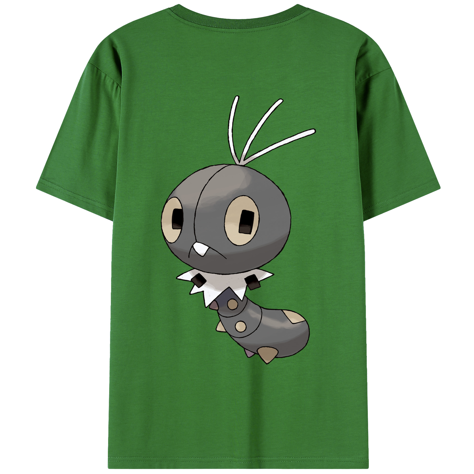 （画像用） ポケットモンスター Pokémon レディース半袖Tシャツ(バックプリント)